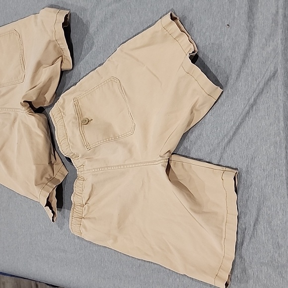 EUC men beige #medium shorts - Picture 6 of 11